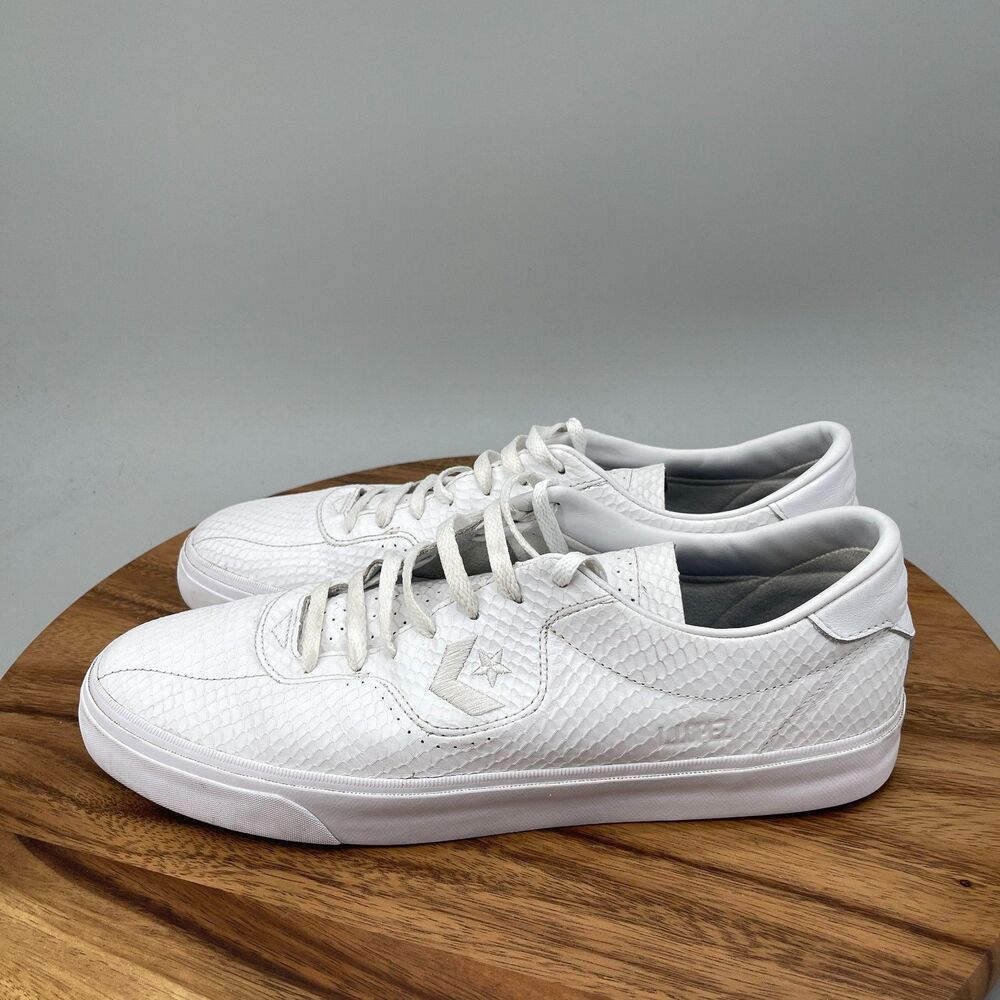 Converse CONS Louie Lopez Pro Skate Shoes Mens Size 13 White Hart of The City - Picture 3 of 9